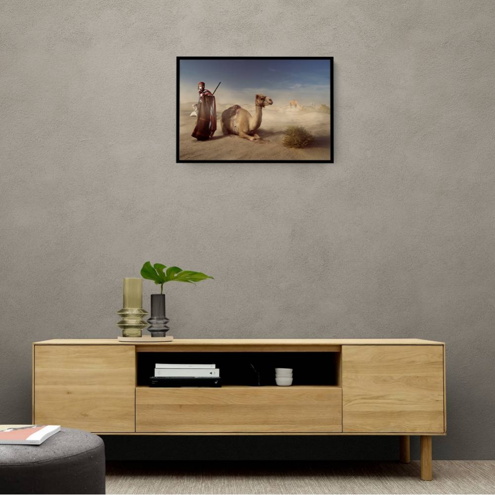 Life Of The Desert Wall Art