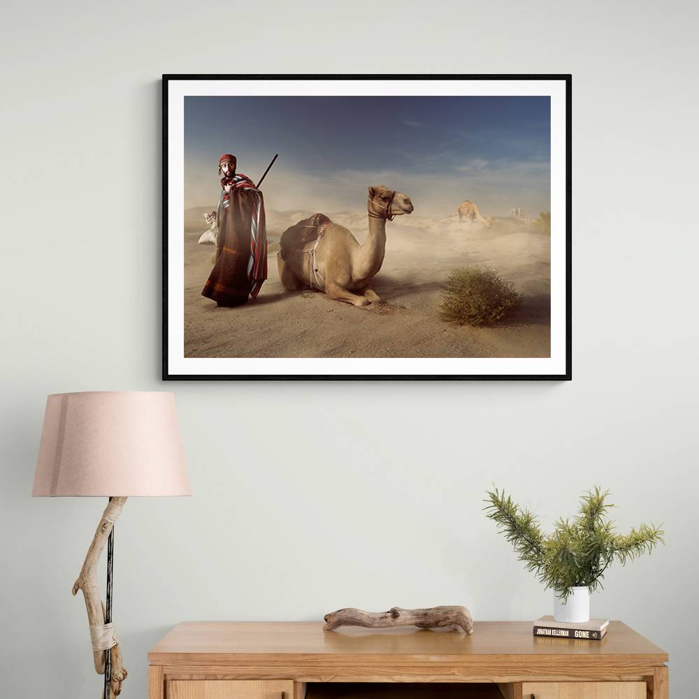 Life Of The Desert Wall Art