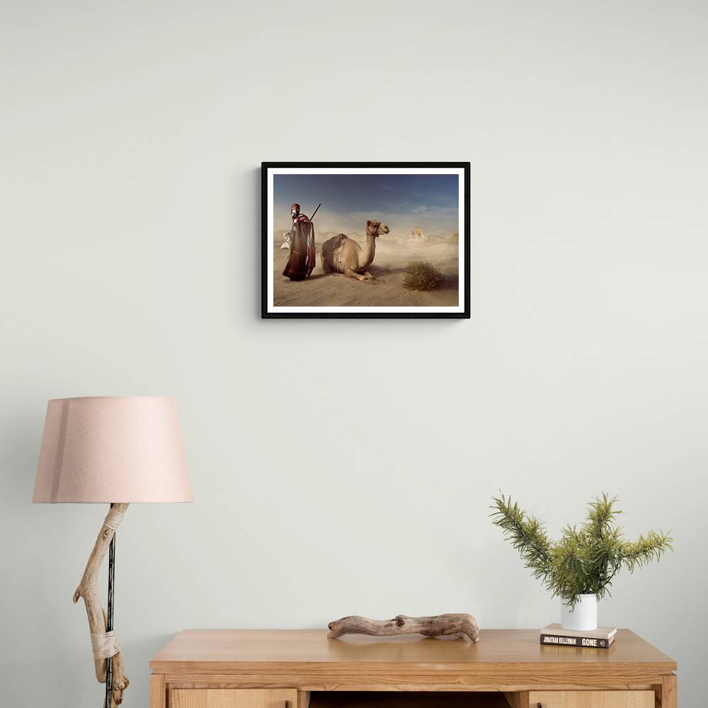 Life Of The Desert Wall Art