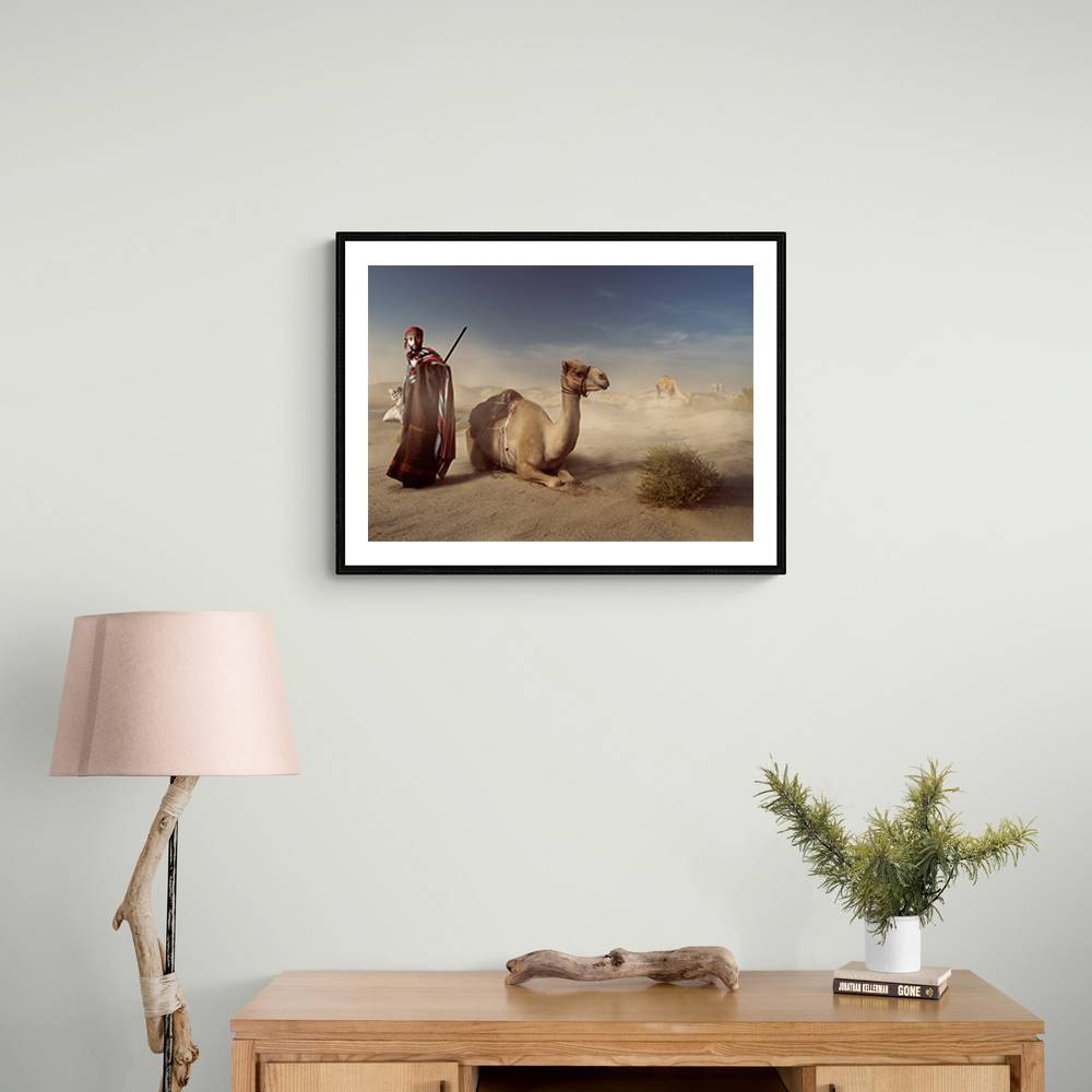 Life Of The Desert Wall Art