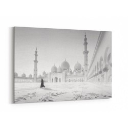 Sheikh Zayed Mosque Wall Art