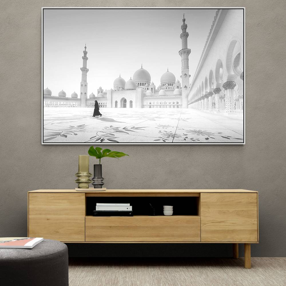 Sheikh Zayed Mosque Wall Art