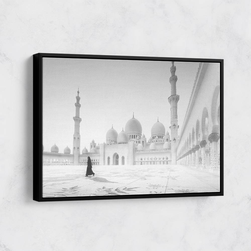 Sheikh Zayed Mosque Wall Art