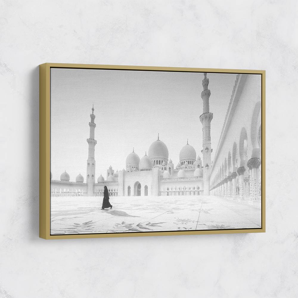 Sheikh Zayed Mosque Wall Art