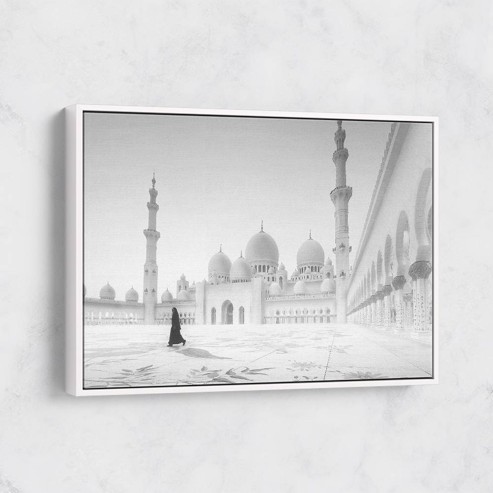 Sheikh Zayed Mosque Wall Art