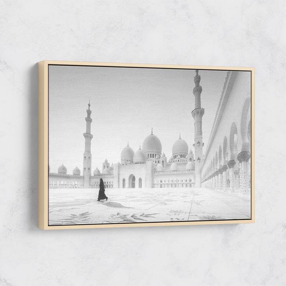 Sheikh Zayed Mosque Wall Art