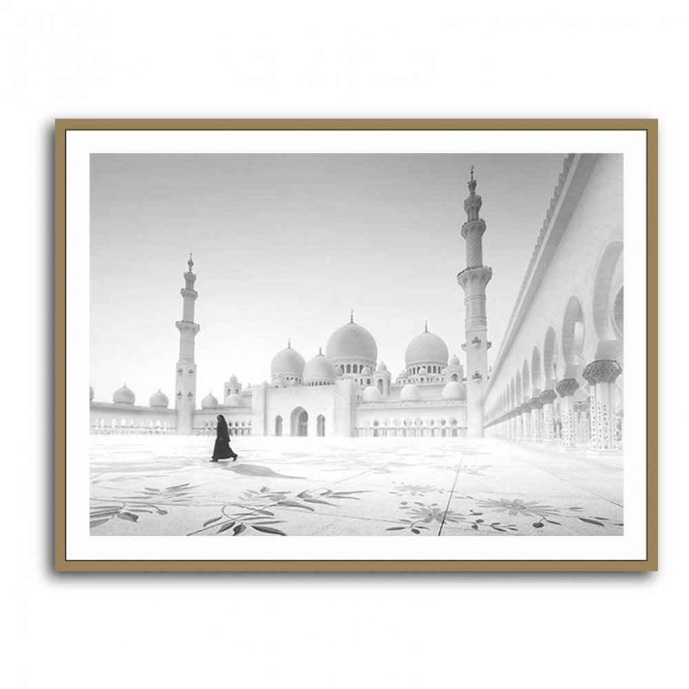 Sheikh Zayed Mosque Wall Art