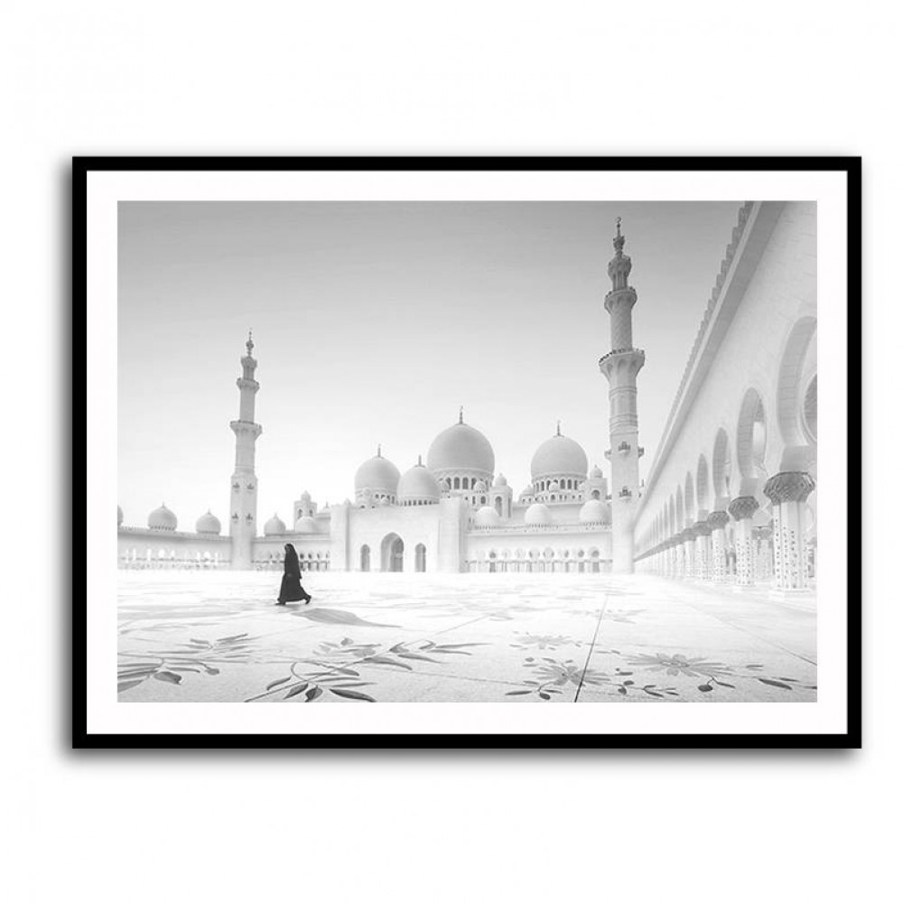 Sheikh Zayed Mosque Wall Art