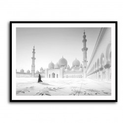 Sheikh Zayed Mosque Wall Art