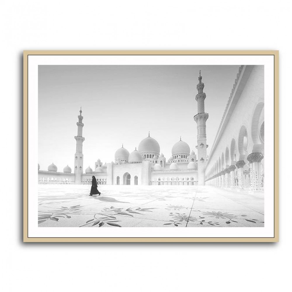 Sheikh Zayed Mosque Wall Art