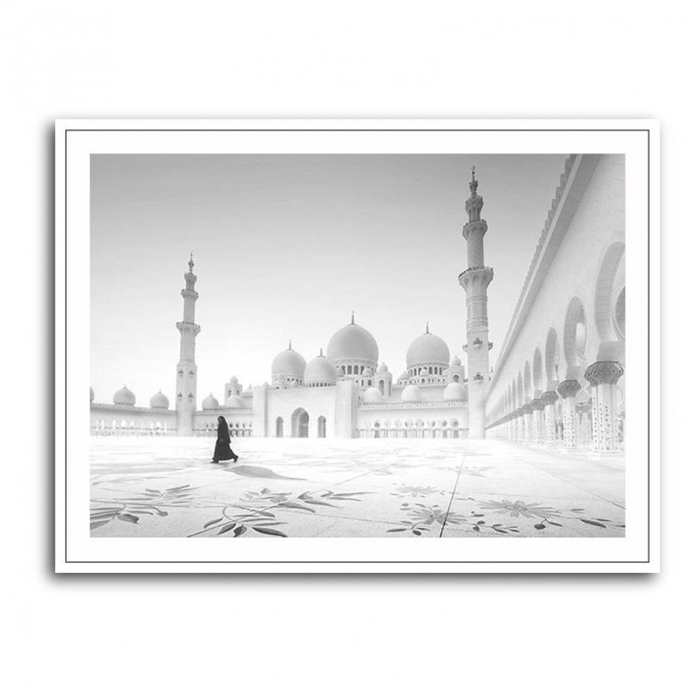 Sheikh Zayed Mosque Wall Art