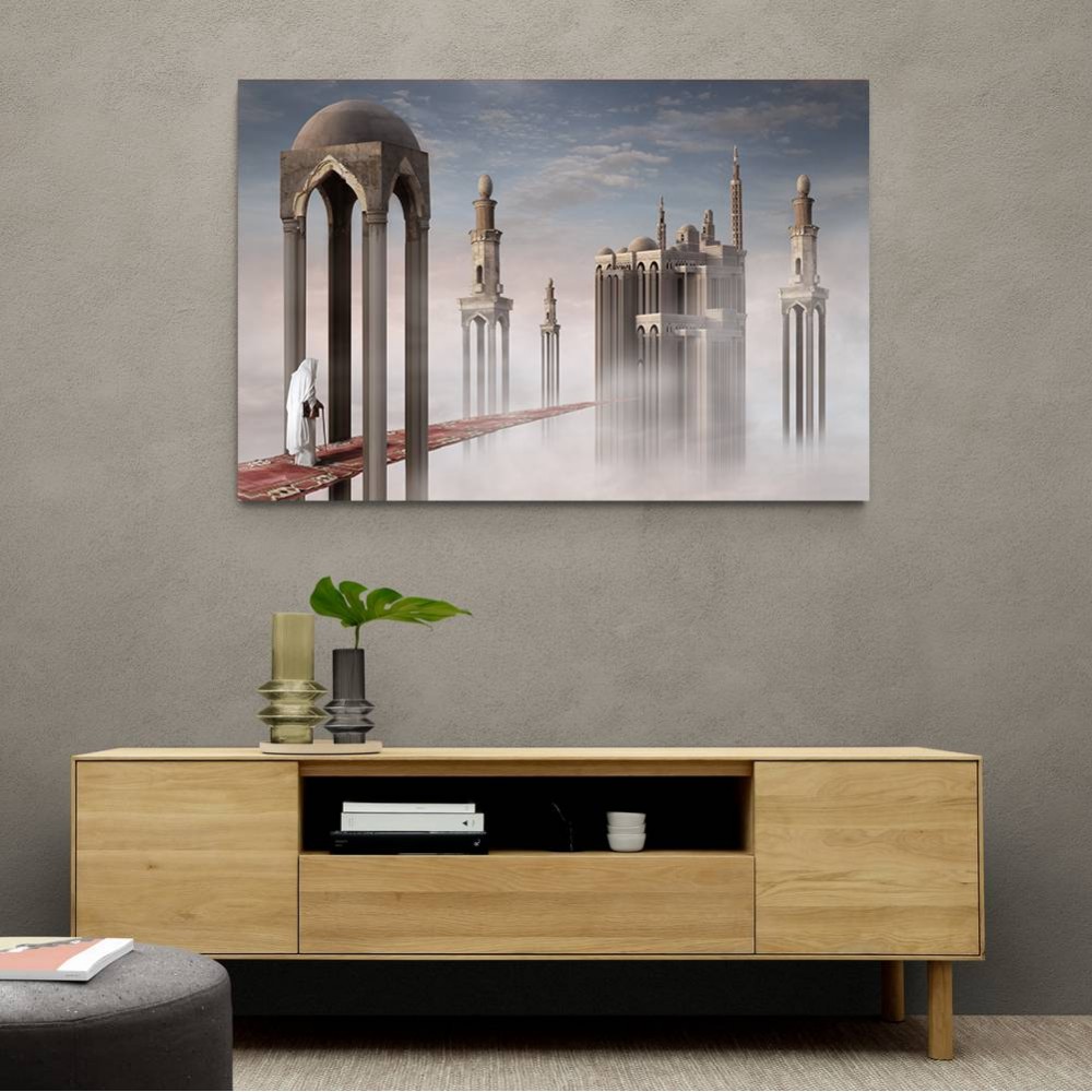 Straight Path Wall Art