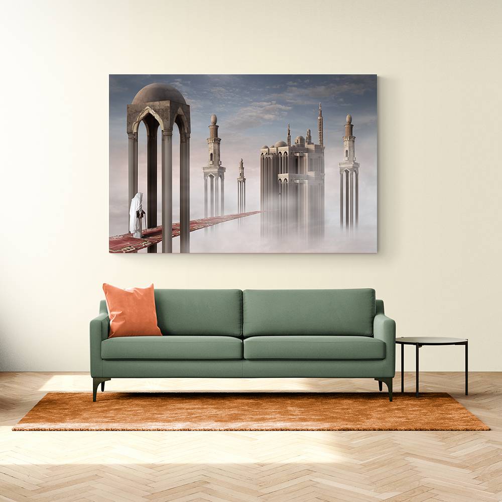 Straight Path Wall Art