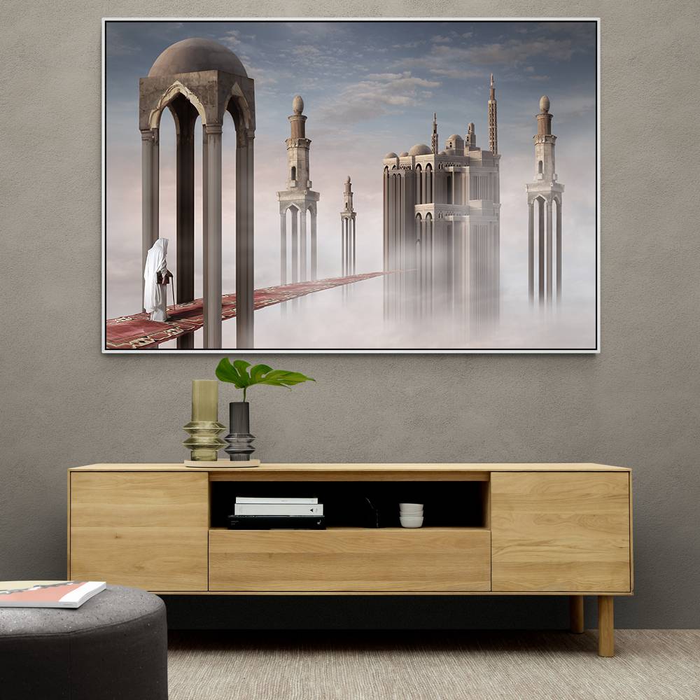 Straight Path Wall Art