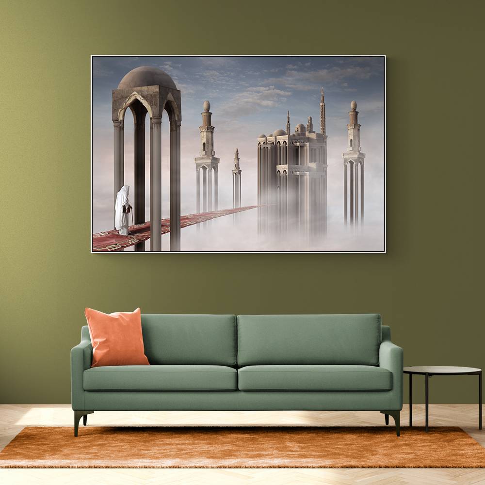 Straight Path Wall Art