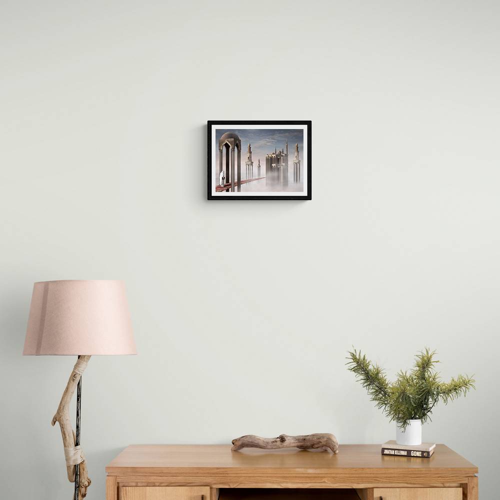 Straight Path Wall Art