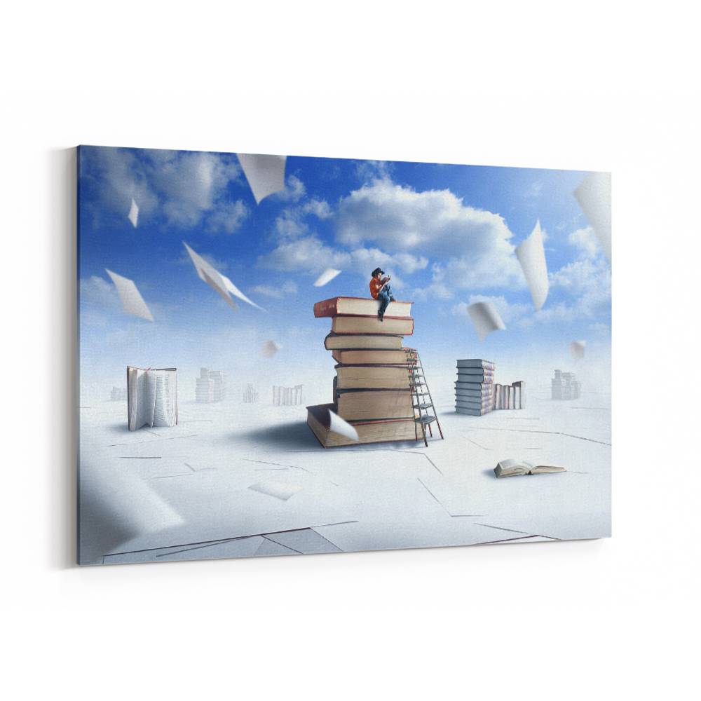 Reedthebook Wall Art