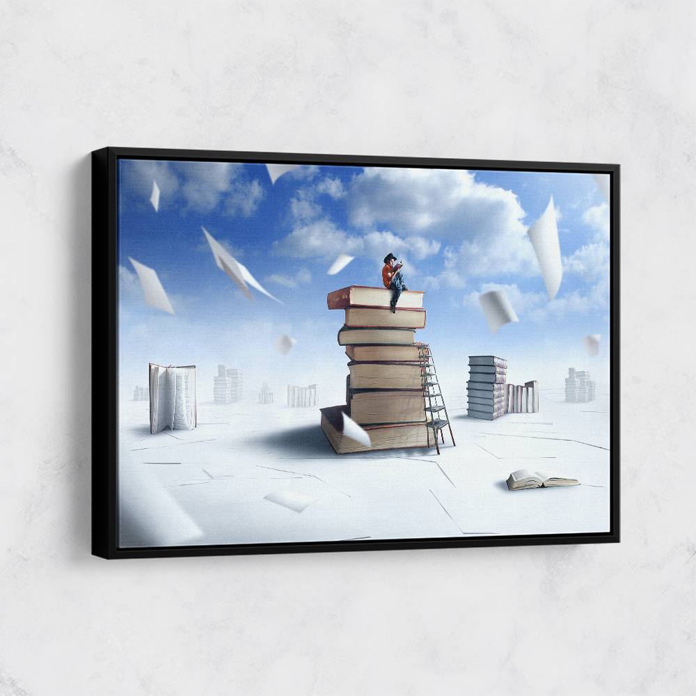 Reedthebook Wall Art