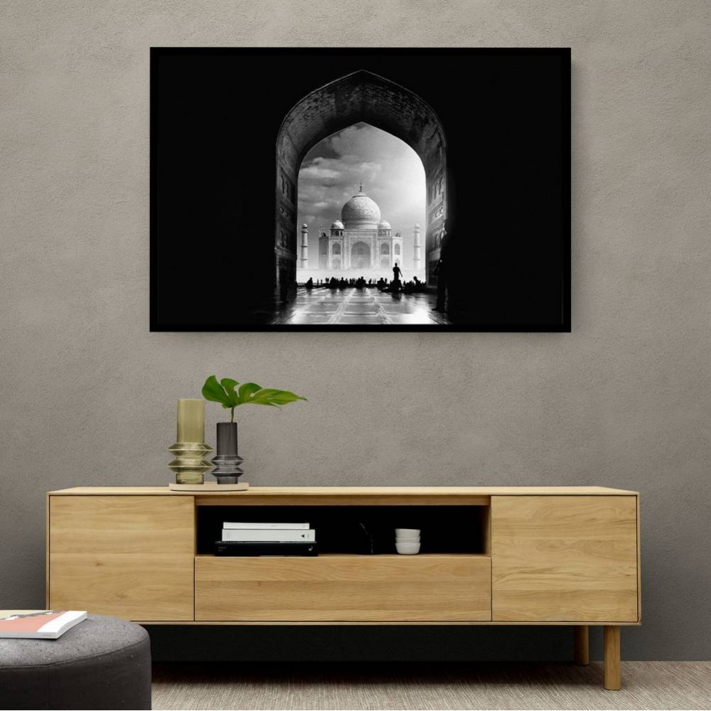 Taj Mahal Wall Art