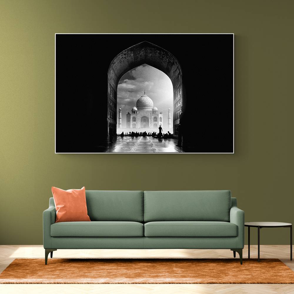 Taj Mahal Wall Art