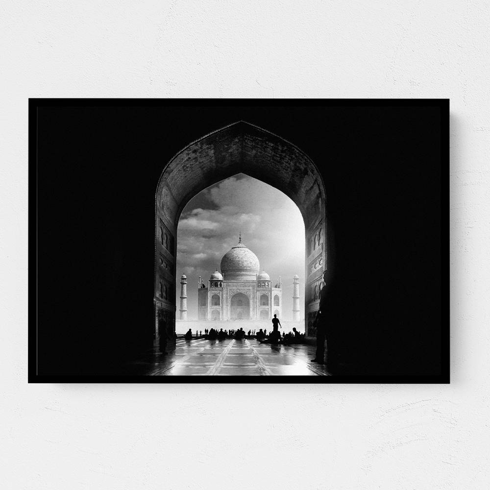 Taj Mahal Wall Art