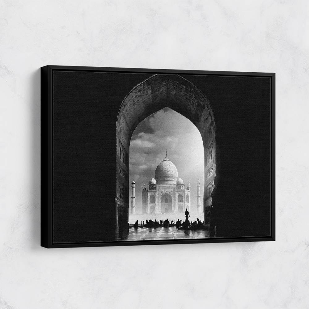 Taj Mahal Wall Art