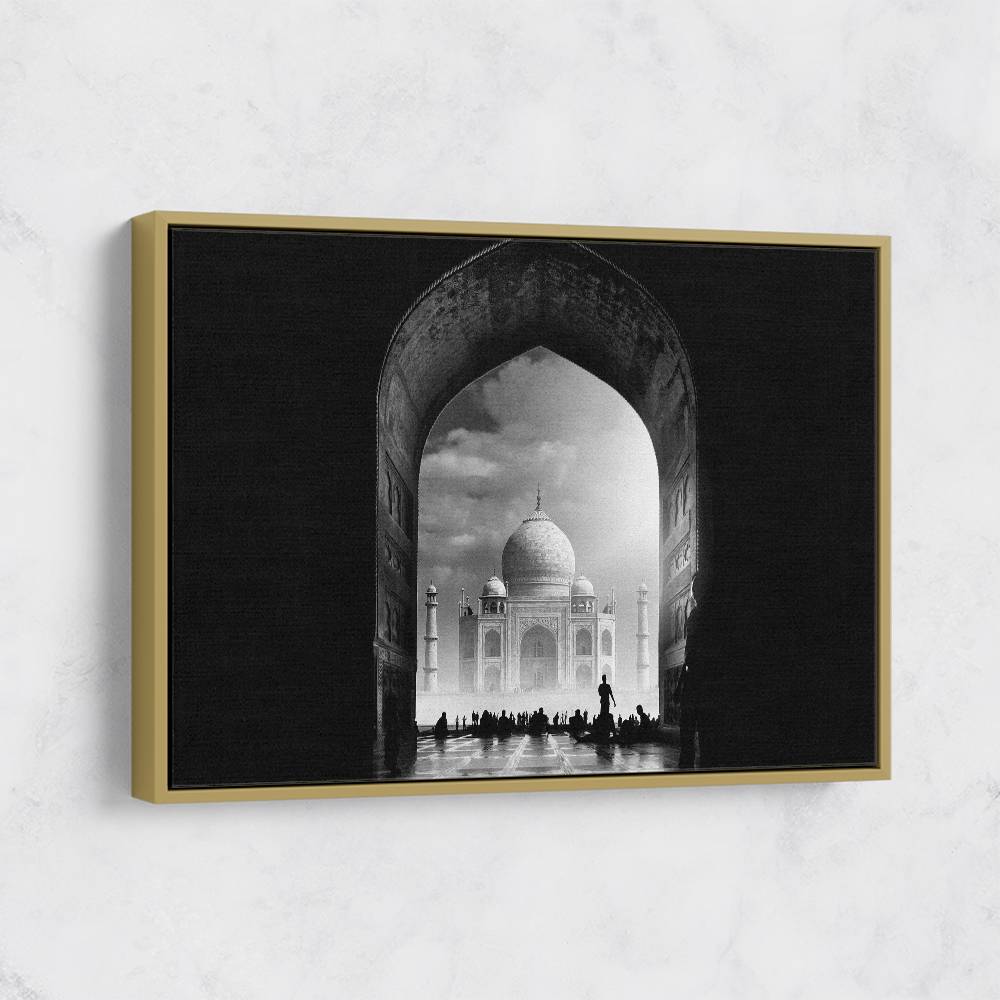 Taj Mahal Wall Art