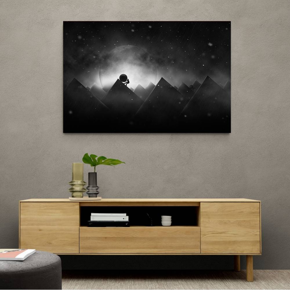 Space - 1 Wall Art