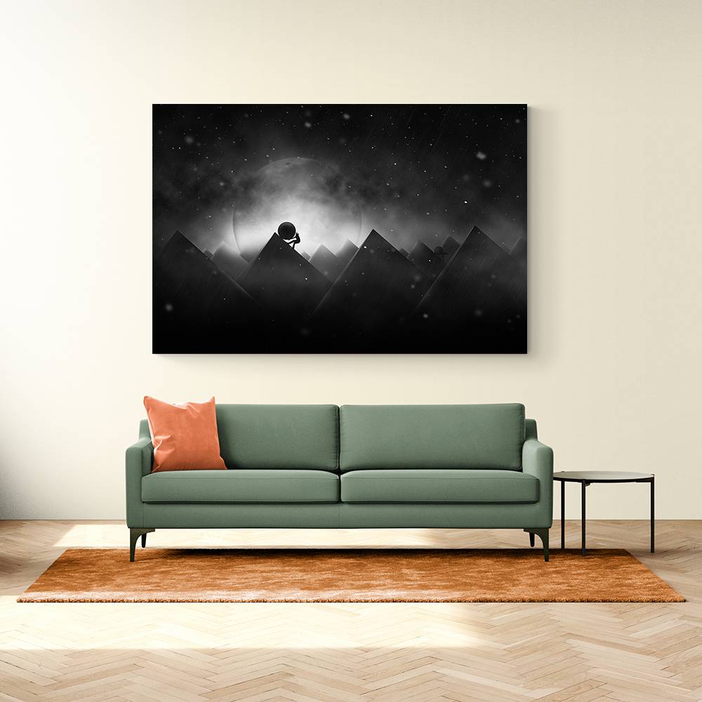 Space - 1 Wall Art