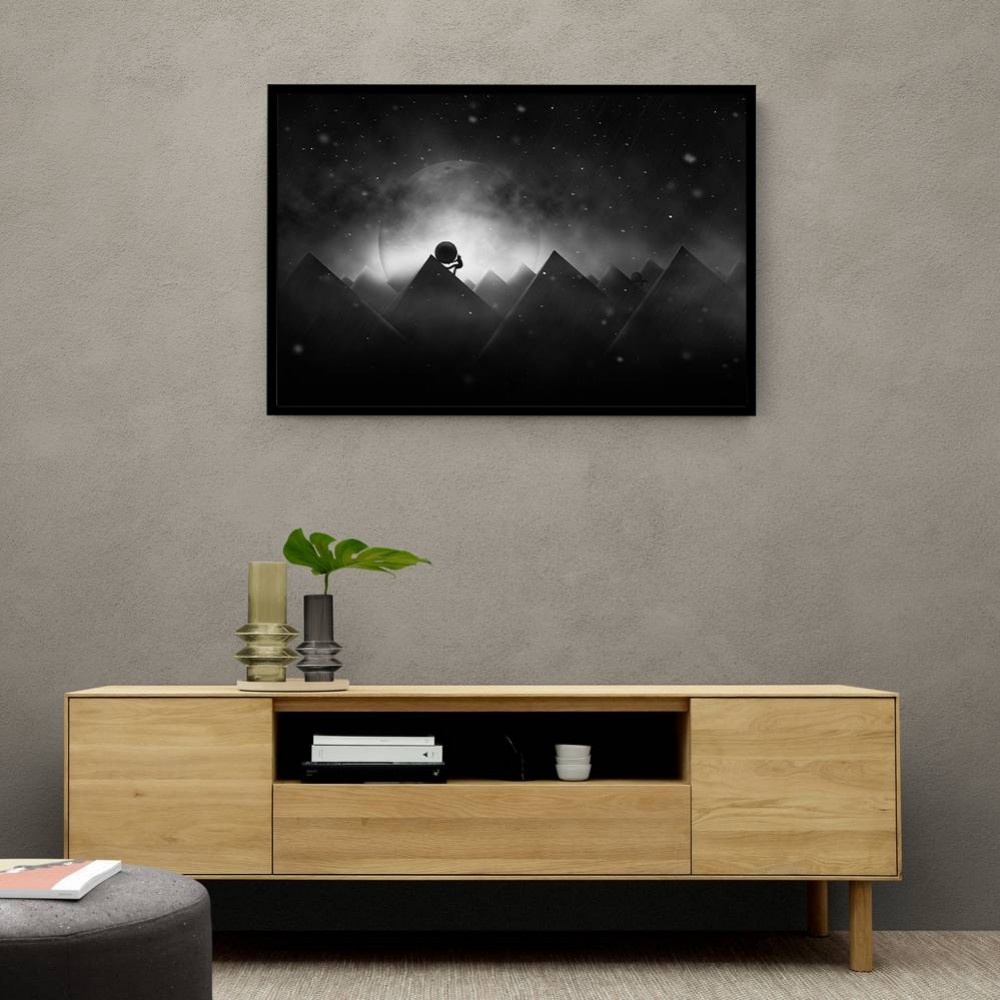 Space - 1 Wall Art