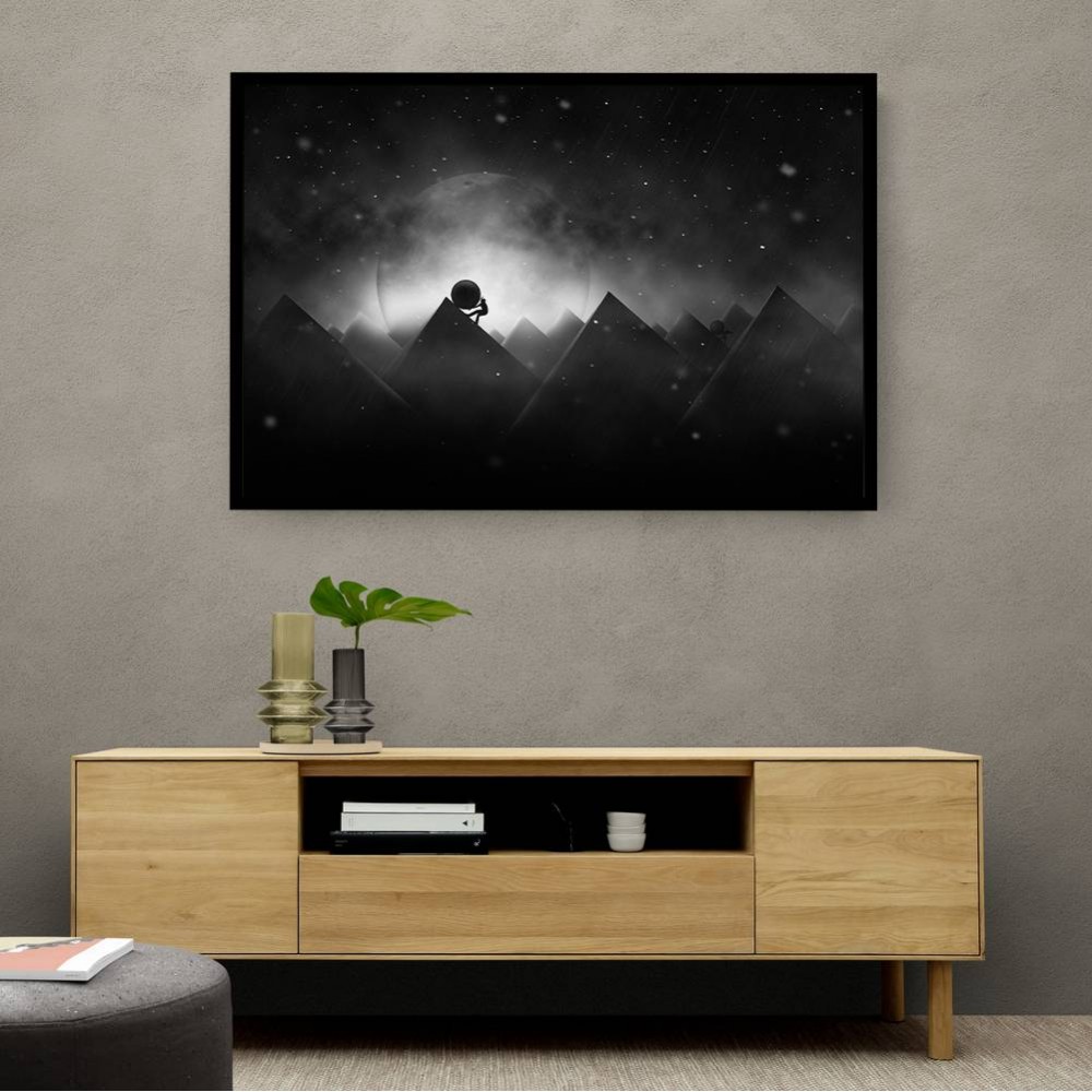 Space - 1 Wall Art