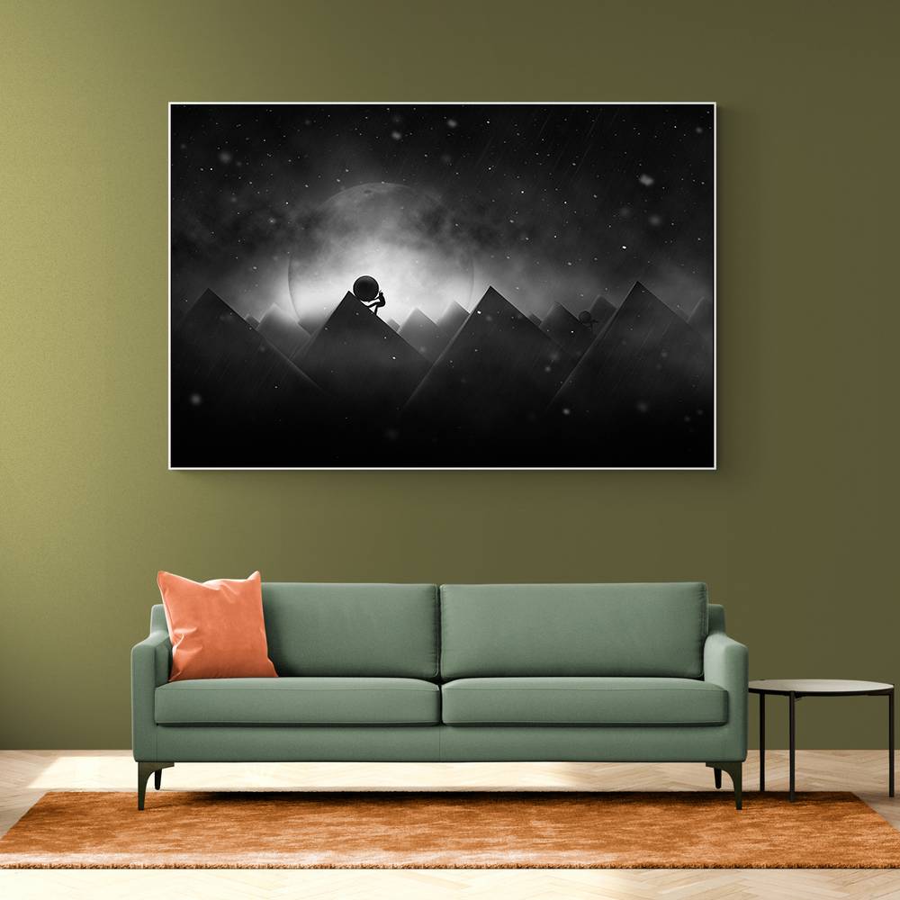 Space - 1 Wall Art