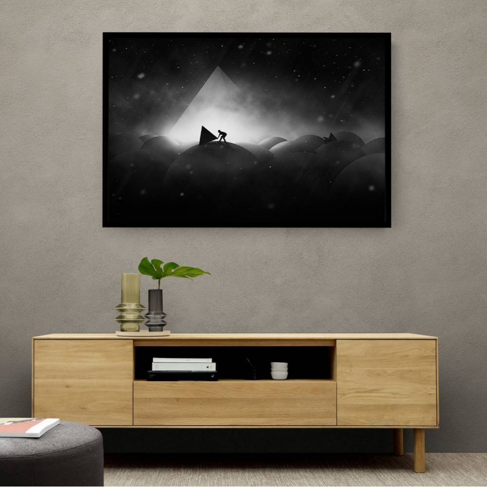 Space - 2 Wall Art