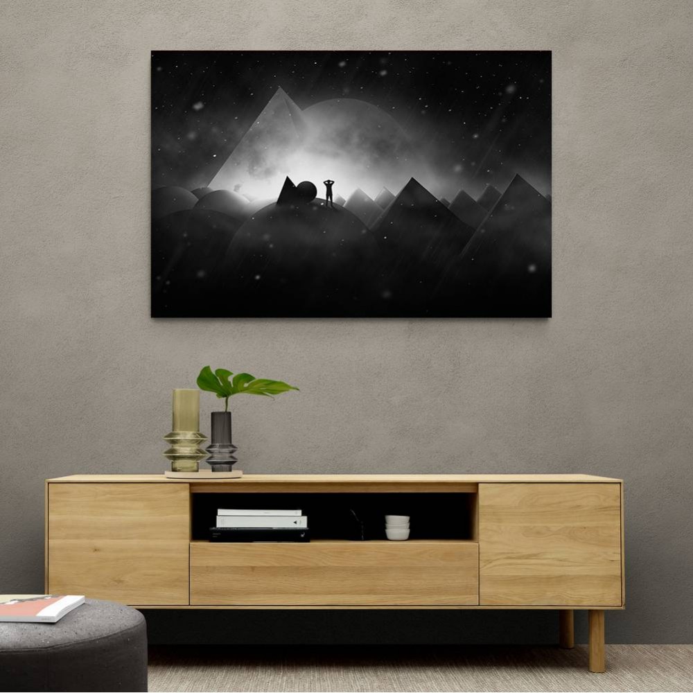 Space - 3 Wall Art