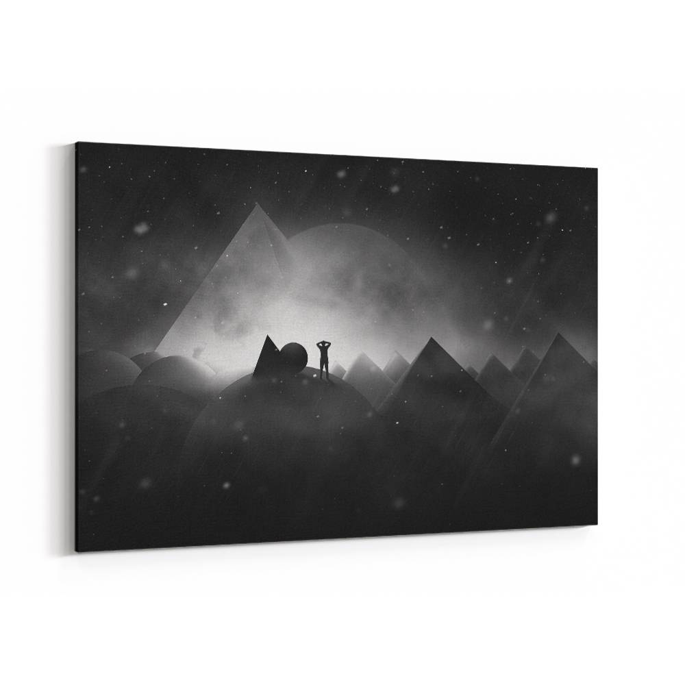 Space - 3 Wall Art