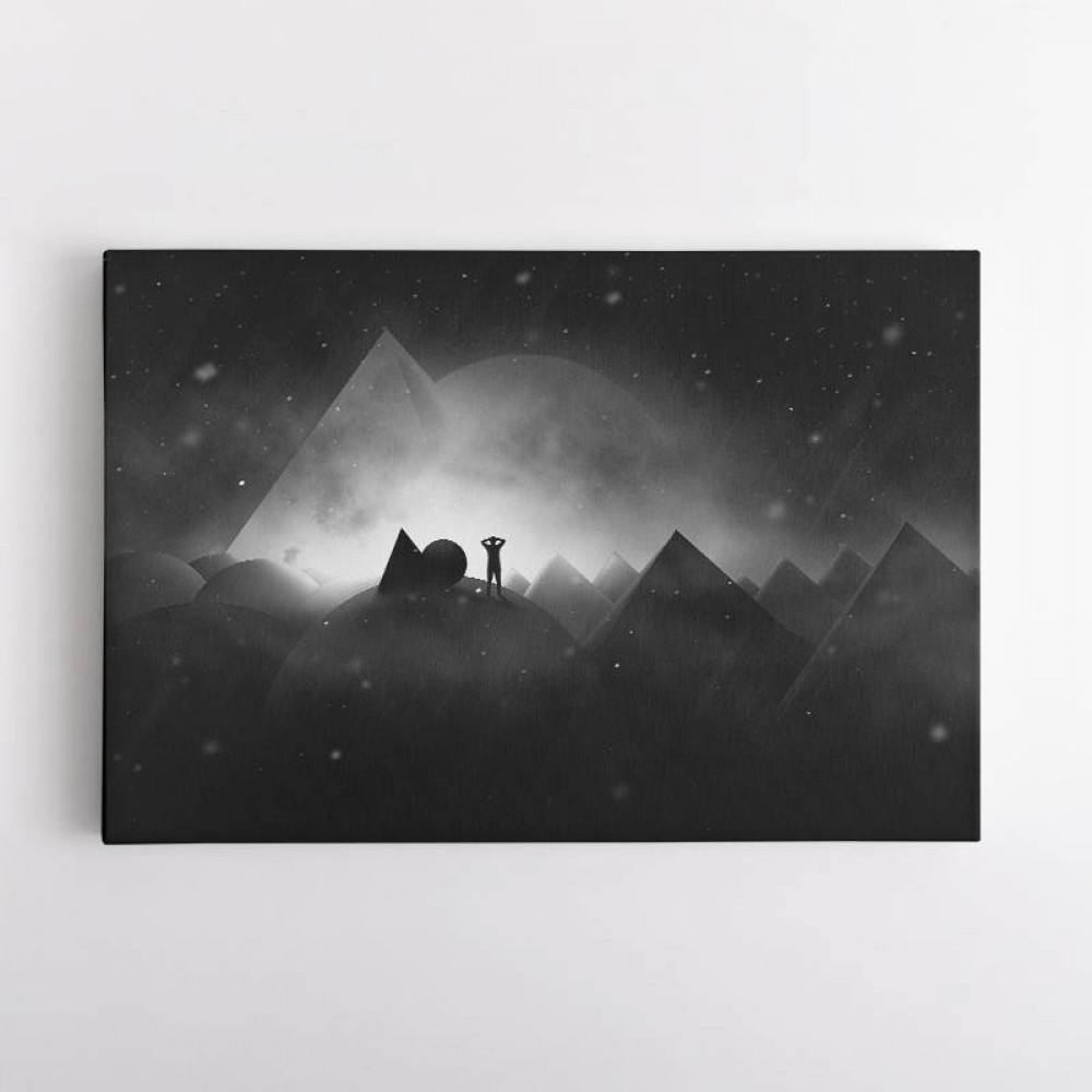 Space - 3 Wall Art