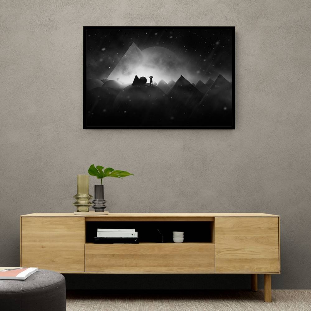 Space - 3 Wall Art