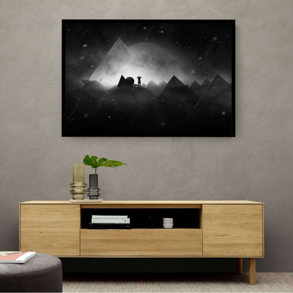 Space - 3 Wall Art