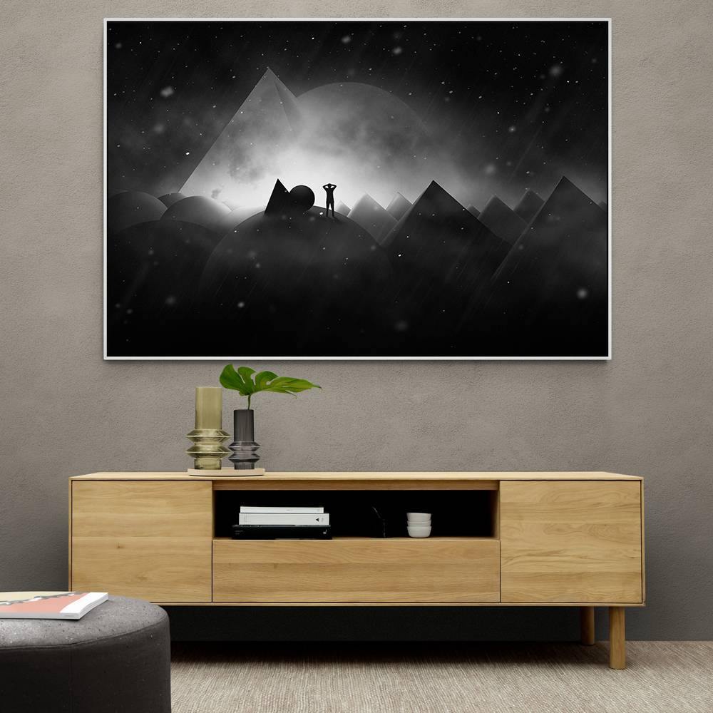 Space - 3 Wall Art