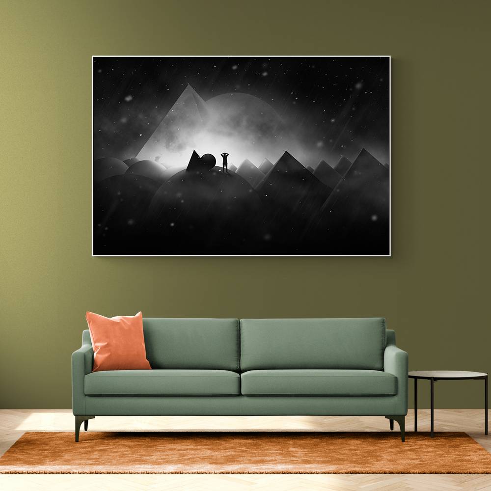 Space - 3 Wall Art