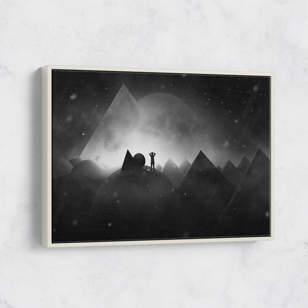 Space - 3 Wall Art