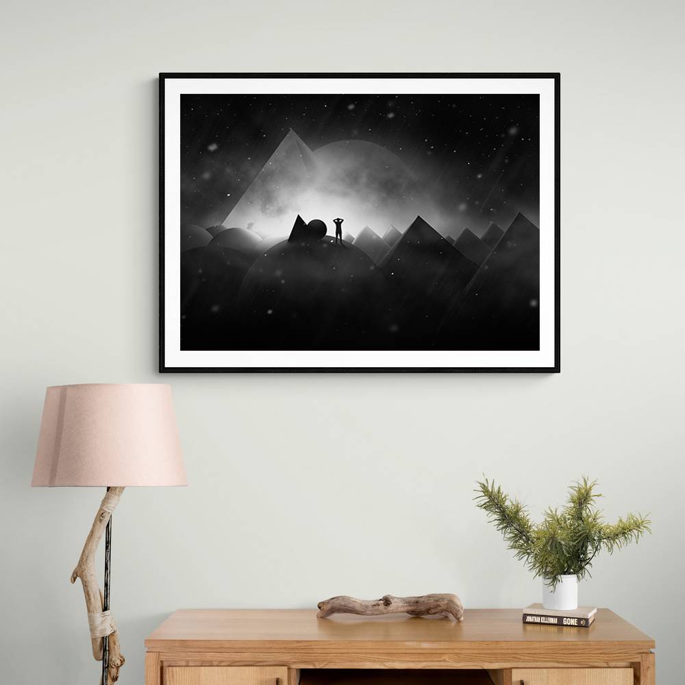 Space - 3 Wall Art