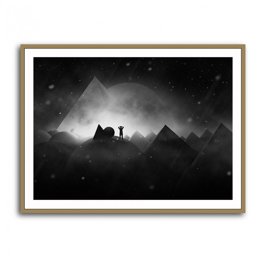 Space - 3 Wall Art