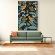 Birds And Plants Wall Art