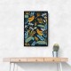 Birds And Plants Wall Art