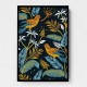 Birds And Plants Wall Art