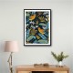 Birds And Plants Wall Art