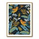 Birds And Plants Wall Art