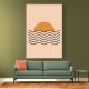 Boho Sunset Wall Art