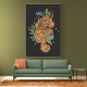 Classic Tiger Tattoo Wall Art